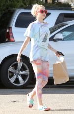 MILEY CYRUS Out and About in Malibu 09/26/2016