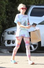 MILEY CYRUS Out and About in Malibu 09/26/2016