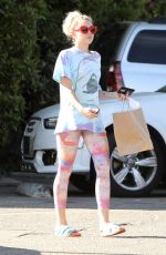 MILEY CYRUS Out and About in Malibu 09/26/2016