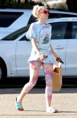 MILEY CYRUS Out and About in Malibu 09/26/2016