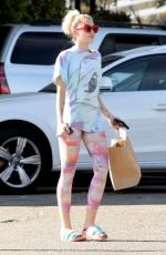 MILEY CYRUS Out and About in Malibu 09/26/2016