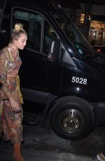 MILEY CYRUS Out and About in New York 09/15/2016