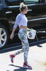 MILEY CYRUS Out Shopping in Los Angeles 09/09/2016