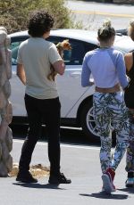 MILEY CYRUS Out Shopping in Los Angeles 09/09/2016
