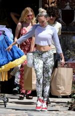 MILEY CYRUS Out Shopping in Los Angeles 09/09/2016