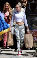 MILEY CYRUS Out Shopping in Los Angeles 09/09/2016