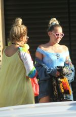 MILEY CYRUS Out to Lunch at Nobu in Malibu 09/05/2016