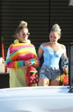 MILEY CYRUS Out to Lunch at Nobu in Malibu 09/05/2016