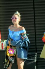 MILEY CYRUS Out to Lunch at Nobu in Malibu 09/05/2016