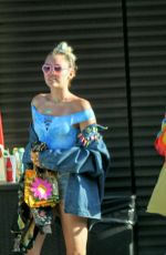 MILEY CYRUS Out to Lunch at Nobu in Malibu 09/05/2016