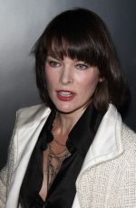 MILLA JOVOVICH at Chanel Celebrates Launch of No.5 L’Eau in Los Angeles 09/22/2016