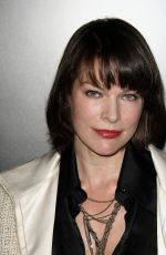 MILLA JOVOVICH at Chanel Celebrates Launch of No.5 L’Eau in Los Angeles 09/22/2016