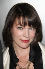 MILLA JOVOVICH at Chanel Celebrates Launch of No.5 L’Eau in Los Angeles 09/22/2016
