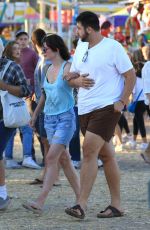 MILLA JOVOVICH at Chili Cookoff in Malibu 09/03/2016