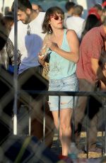 MILLA JOVOVICH at Chili Cookoff in Malibu 09/03/2016