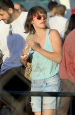 MILLA JOVOVICH at Chili Cookoff in Malibu 09/03/2016