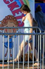MILLA JOVOVICH at Chili Cookoff in Malibu 09/03/2016
