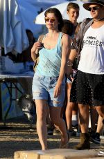 MILLA JOVOVICH at Chili Cookoff in Malibu 09/03/2016