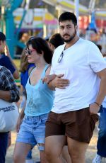 MILLA JOVOVICH at Chili Cookoff in Malibu 09/03/2016
