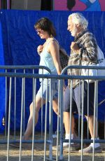 MILLA JOVOVICH at Chili Cookoff in Malibu 09/03/2016