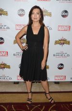 MING-NA WEN at ‘Agents of S.H.I.E.L.D.’ Season 4 Premiere in Los Angeles 09/19/2016