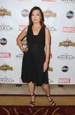 MING-NA WEN at ‘Agents of S.H.I.E.L.D.’ Season 4 Premiere in Los Angeles 09/19/2016