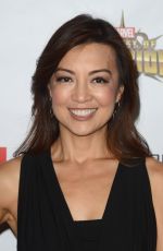 MING-NA WEN at ‘Agents of S.H.I.E.L.D.’ Season 4 Premiere in Los Angeles 09/19/2016