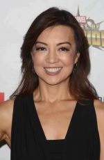 MING-NA WEN at ‘Agents of S.H.I.E.L.D.’ Season 4 Premiere in Los Angeles 09/19/2016