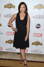 MING-NA WEN at ‘Agents of S.H.I.E.L.D.’ Season 4 Premiere in Los Angeles 09/19/2016