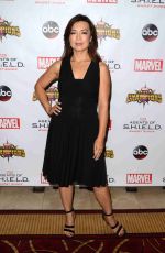 MING-NA WEN at ‘Agents of S.H.I.E.L.D.’ Season 4 Premiere in Los Angeles 09/19/2016