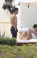 MINKA KELLY in Bikini in Cabo San Lucas 09/02/2016