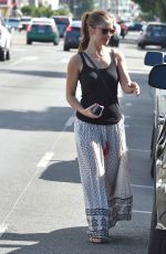 MINKA KELLY Out and About in Beverly Hills 09/26/2016