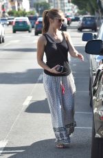 MINKA KELLY Out and About in Beverly Hills 09/26/2016