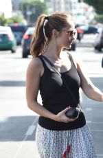 MINKA KELLY Out and About in Beverly Hills 09/26/2016