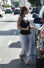 MINKA KELLY Out and About in Beverly Hills 09/26/2016
