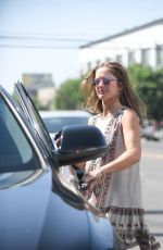 MINKA KELLY Out and About in Hollywood 09/06/2016