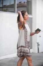 MINKA KELLY Out and About in Hollywood 09/06/2016