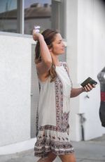 MINKA KELLY Out and About in Hollywood 09/06/2016