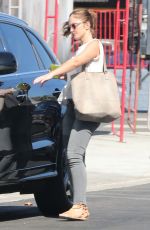 MINKA KELLY Out and About in Hollywood 09/09/2016