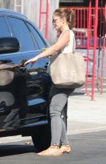MINKA KELLY Out and About in Hollywood 09/09/2016