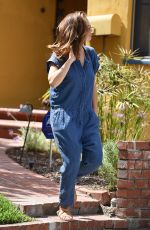 MINKA KELLY Out and About in Hollywood 09/22/2016