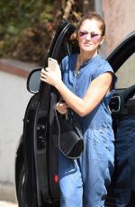 MINKA KELLY Out and About in Hollywood 09/22/2016