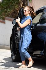 MINKA KELLY Out and About in Hollywood 09/22/2016