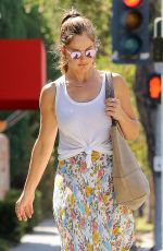 MINKA KELLY Out and About in Los Angeles 09/06/2016