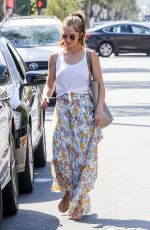 MINKA KELLY Out and About in Los Angeles 09/06/2016