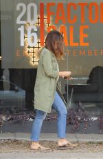 MINKA KELLY Out and About in Los Angeles 09/13/2016