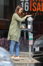 MINKA KELLY Out and About in Los Angeles 09/13/2016