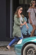 MINKA KELLY Out and About in Los Angeles 09/13/2016