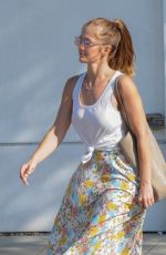 MINKA KELLY Out Shopping in Beverly Hills 09/06/2016