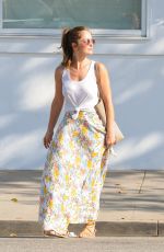 MINKA KELLY Out Shopping in Beverly Hills 09/06/2016